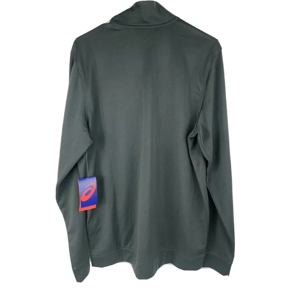 NWT Asics Unisex Large Wildcats Centralia School Full Zip Long Sleeve Jacket - Picture 8 of 8